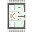 דירה Haus Haus Hamme - 1 *