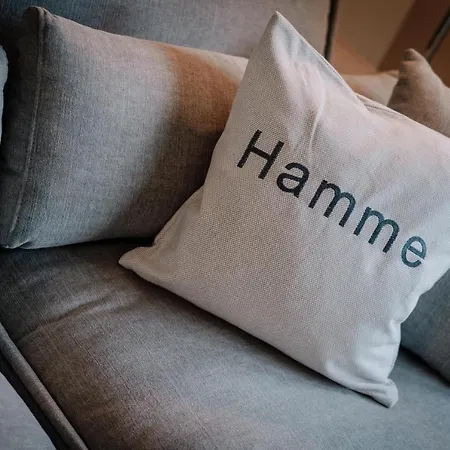 Haus Haus Hamme - 1 아파트 Böhl