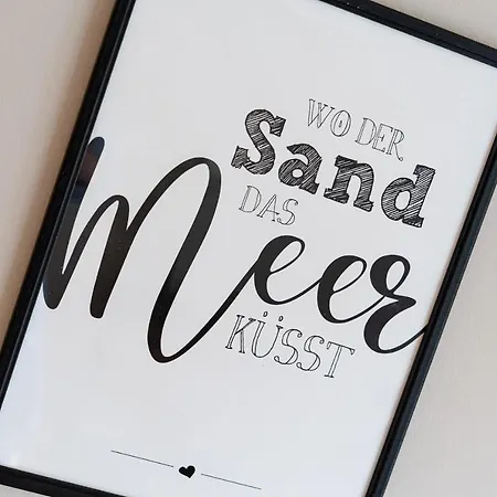 Διαμέρισμα Haus Boehl Haus Boehl Hamme - 1 Sankt Peter-Ording