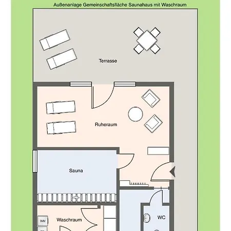 Haus Haus Hamme - 1 *