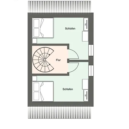 דירה Haus Boehl Haus Boehl Hamme - 1 *